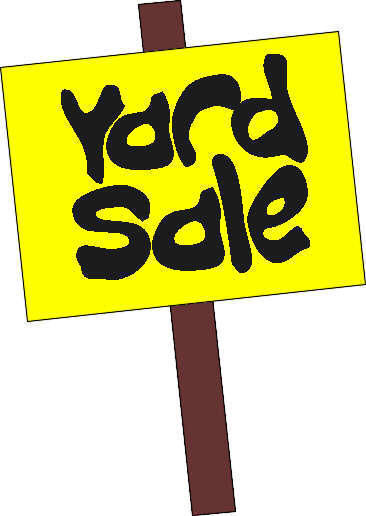 clipart yard sale - photo #33